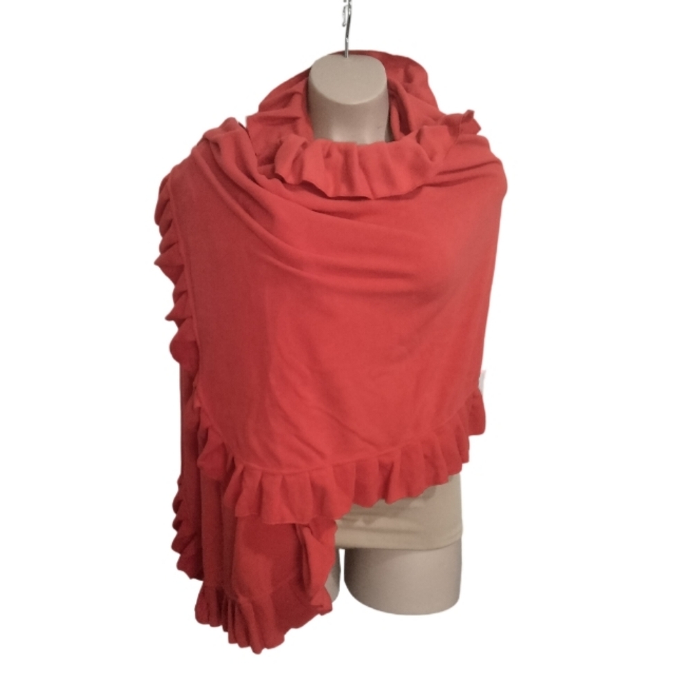 Red shawl